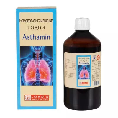 Asthamin Syrup (450ml)