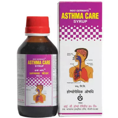 Asthma Care Syrup (115ml)