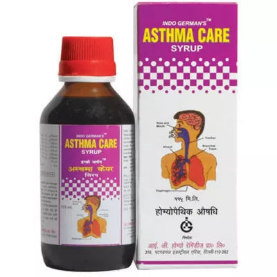 Asthma Care Syrup (180ml)