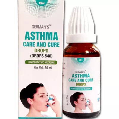 Asthma Drops 540 (30ml)