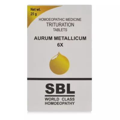 Aurum Metallicum 6X (25g)