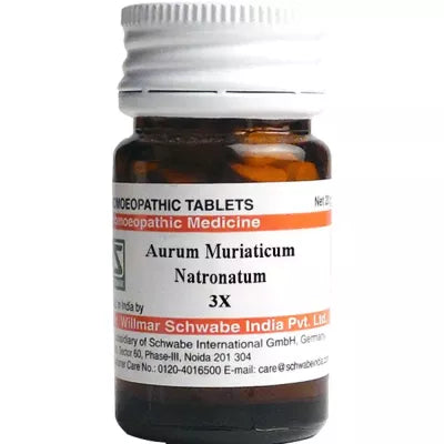 Aurum Muriaticum Natronatum 3X (20g)