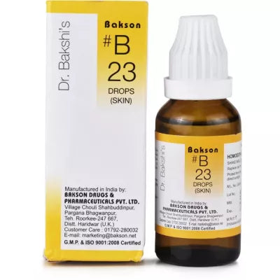 B23 Skin Drops (30ml)