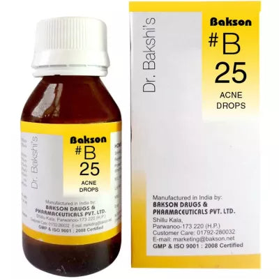 B25 Acne Drops (30ml)