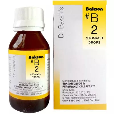 B2 Stomach Drops (30ml)