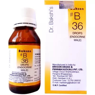 B36 Endocrine Drops (Male) (30ml)