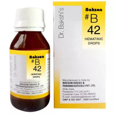 B42 Hematinic Drops (30ml)