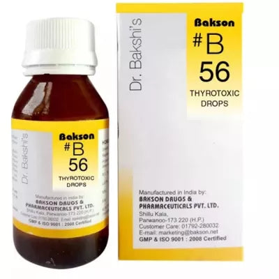 B56 Thyrotoxic Drops (30ml)