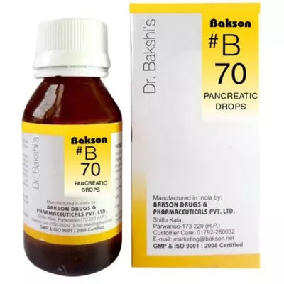 B70 Pancreatic Drops (30ml)