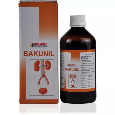 Bakunil Syrup (450ml)