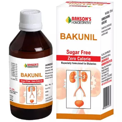 Bakunil Syrup (Sugar Free) (450ml)