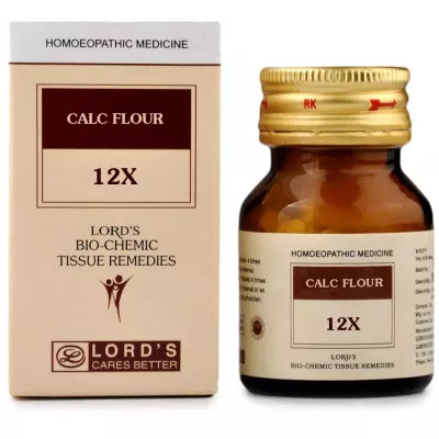 Calc Flour 12X (25g)