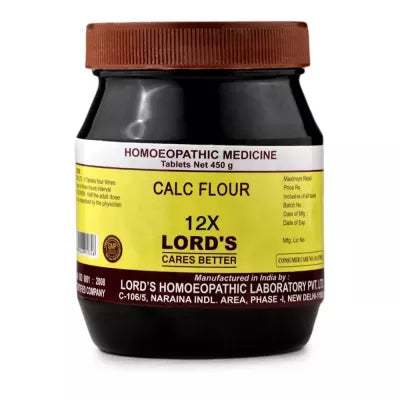 Calc Flour 12X (450g)