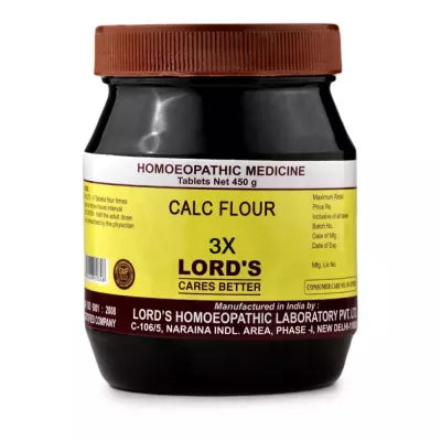 Calc Flour 3X (450g)