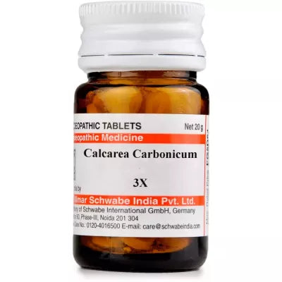 Calcarea Carbonicum 3X (20g)