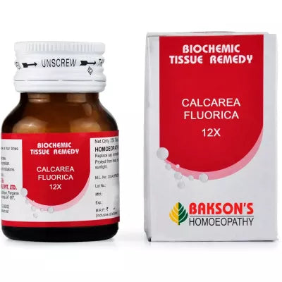 Calcarea Fluorica 12X (25g)