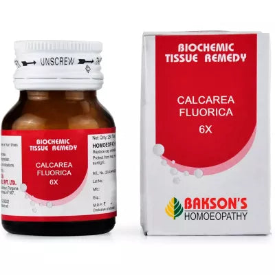 Calcarea Fluorica 6X (25g)