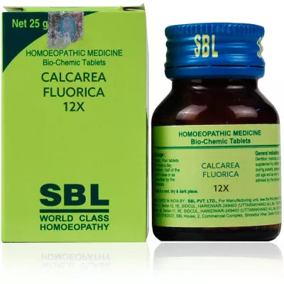 Calcarea Fluoricum 12X (25g)