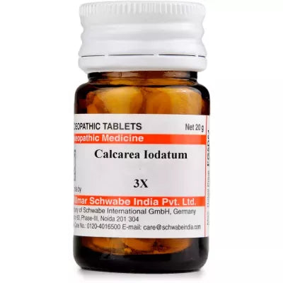 Calcarea Iodatum 3X (20g)