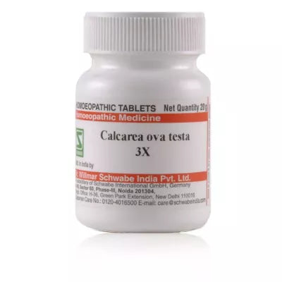 Calcarea Ova Testa 3X (20g)