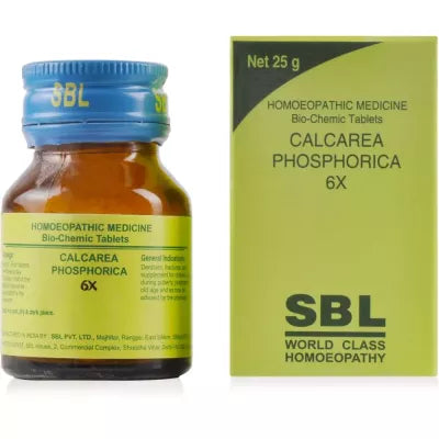 Calcarea Phosphorica 6X (25g)