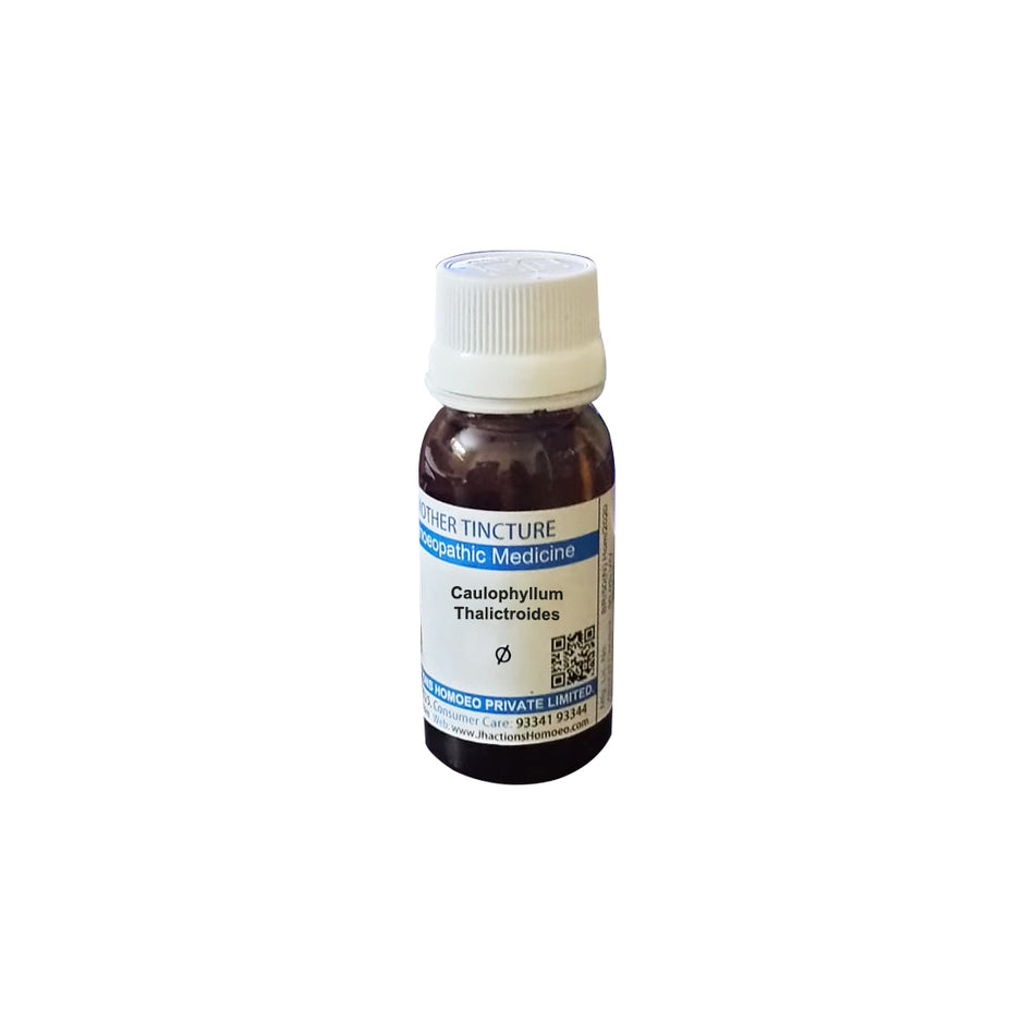 Caulophyllum Thalictroides 1X (Q) (30ml)