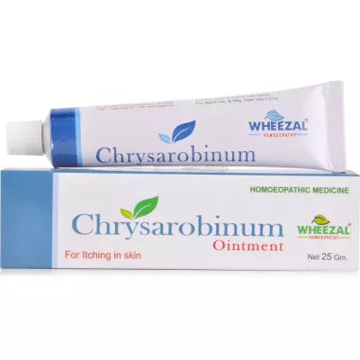 Chrysarobinum Ointment (25g)