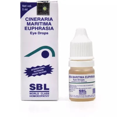 Cineraria Maritima Euphrasia Eye Drops (5ml)