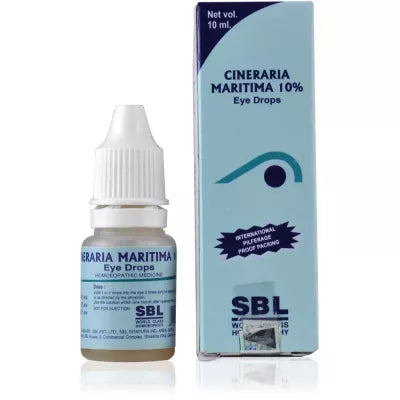 Cineraria Maritima(10%) Eye Drops (10ml)