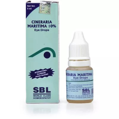 Cineraria Maritima(10%) Eye Drops (5ml)