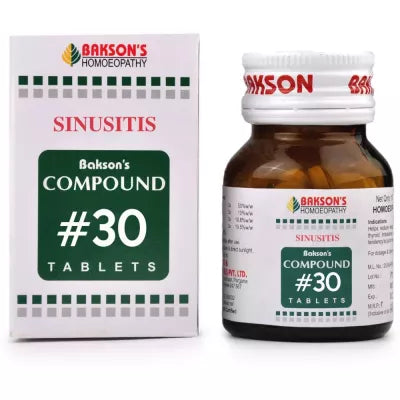 Compound No 30 (Sinusitis) (100tab)