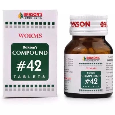 Compound No 42 (Worms) (100tab)