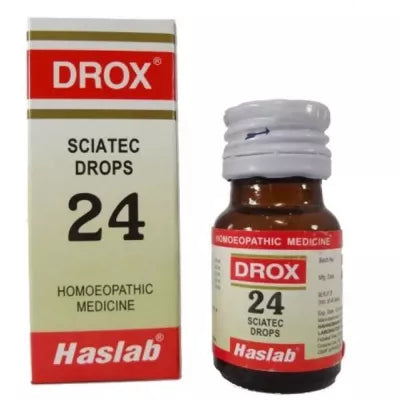 DROX 24 (Sciatec Drops - Sciatica) (30ml)