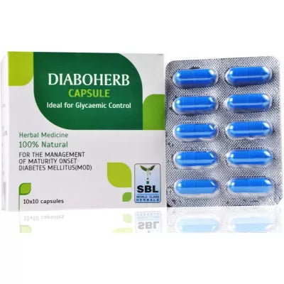 Diaboherb Capsules (1Box) (100tab)