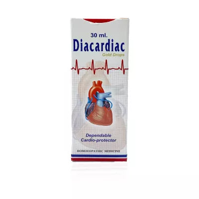 Diacardiac Gold Drops (30ml)