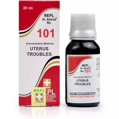 Dr. Advice No 101 (Uterus Troubles) (30ml)