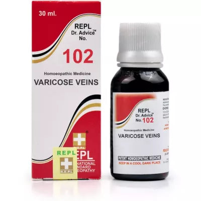 Dr. Advice No 102 (Varicose Veins) (30ml)