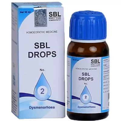 Drops No 2 Dysmenorrhoea (30ml)