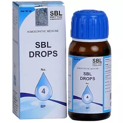 Drops No 4 Hypertension (30ml)