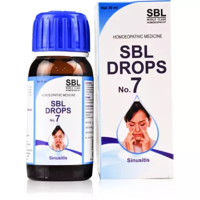 Drops No 7 Sinusitis (30ml)