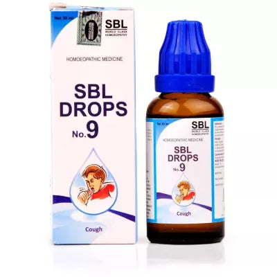 Drops No 9 For Cough (30ml)