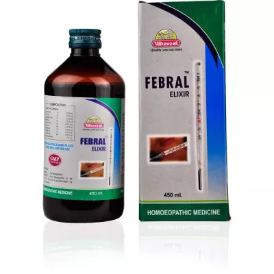 Febral Elixir Syrup (450ml)