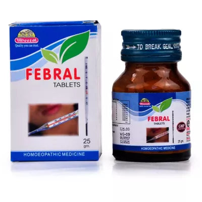 Febral Tablets (25g)