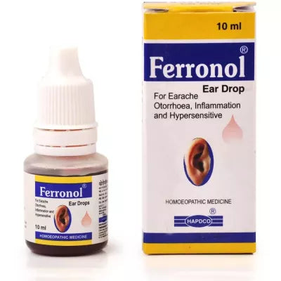 Ferronol Ear Drops (10ml)