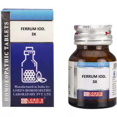 Ferrum Iod 3X (25g)