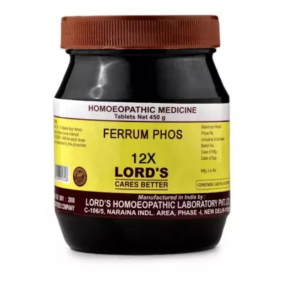 Ferrum Phos 12X (450g)