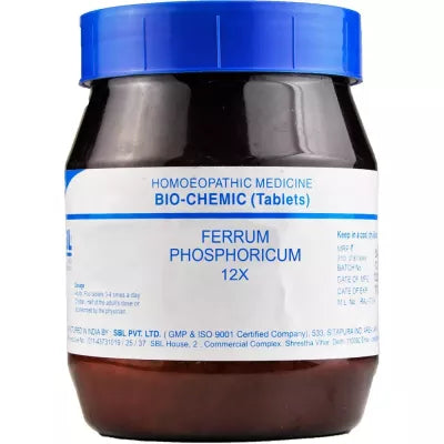 Ferrum Phosphoricum 12X (450g)