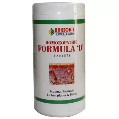 Formula D Tablets (200tab)