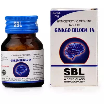 Ginko Biloba 1X (25g)