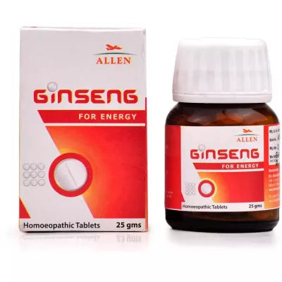 Ginseng Tablets (25g)